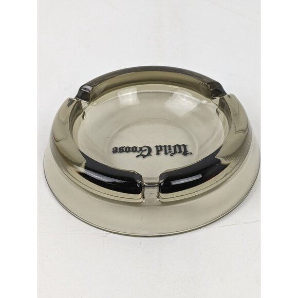 Vintage WILD GOOSE Tavern 1970s Anaheim California Glass Ashtray - Picture 4 of 9